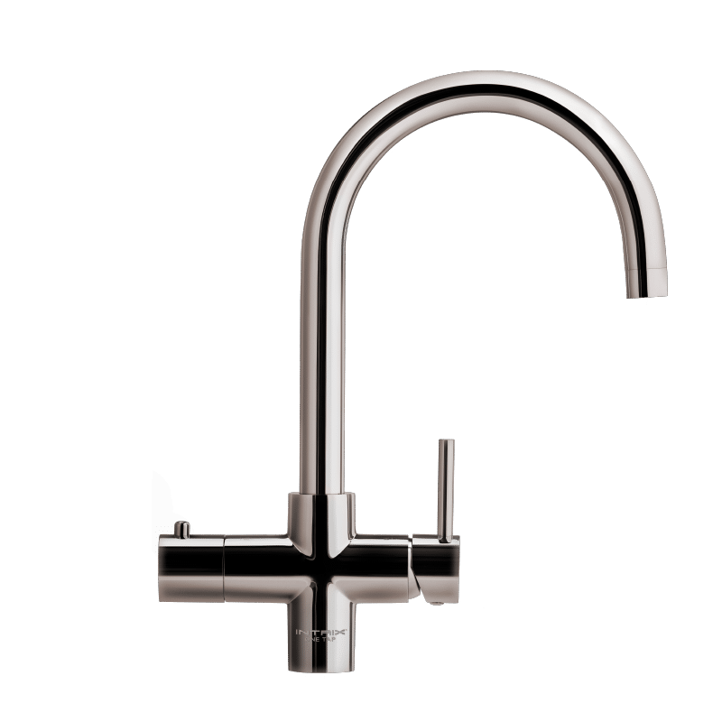 4-in-1 One Tap Chrome, intrix one tap, water filter