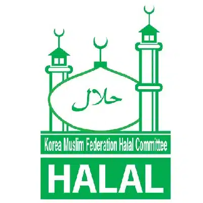 Korea Halal Certiﬁed