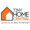 Logo of Tiny Home Central with an orange and white house icon, and the text "Quality is our Principle.